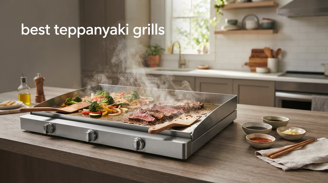 best teppanyaki grills
