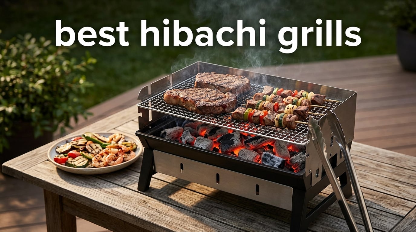 best hibachi grills