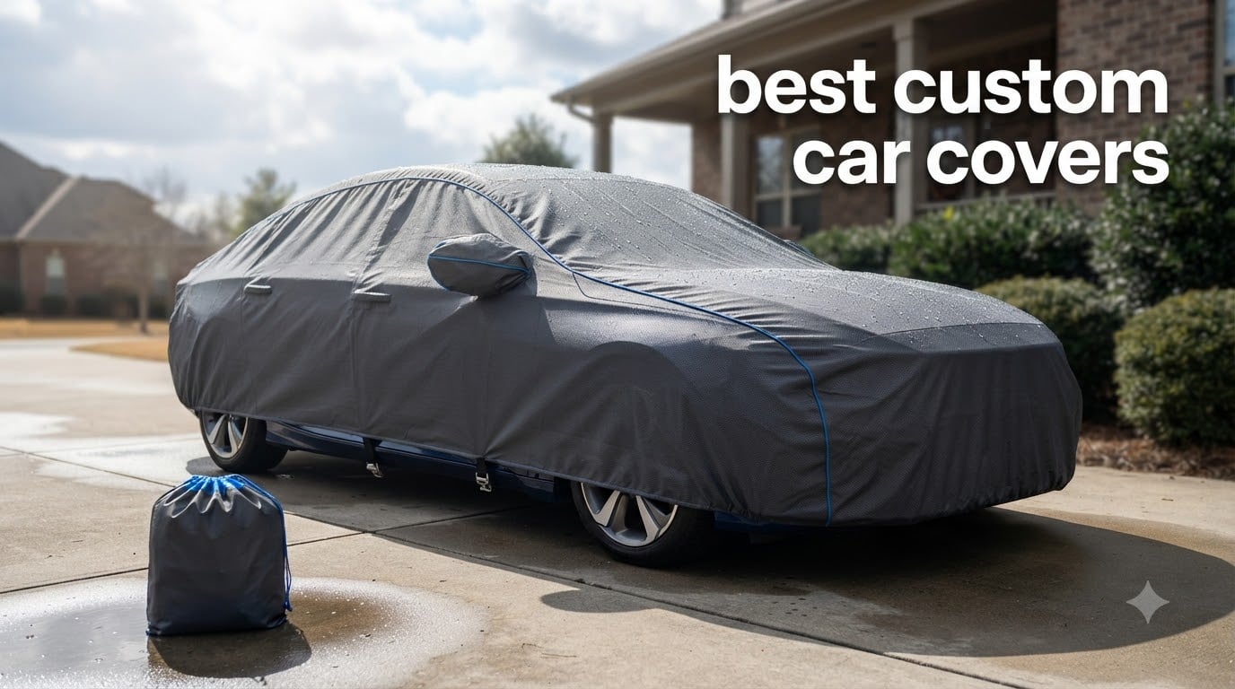 best custom car covers
