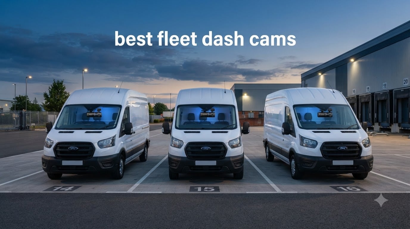 best fleet dash cams