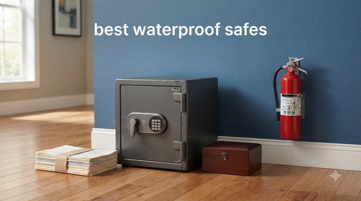 best waterproof safes