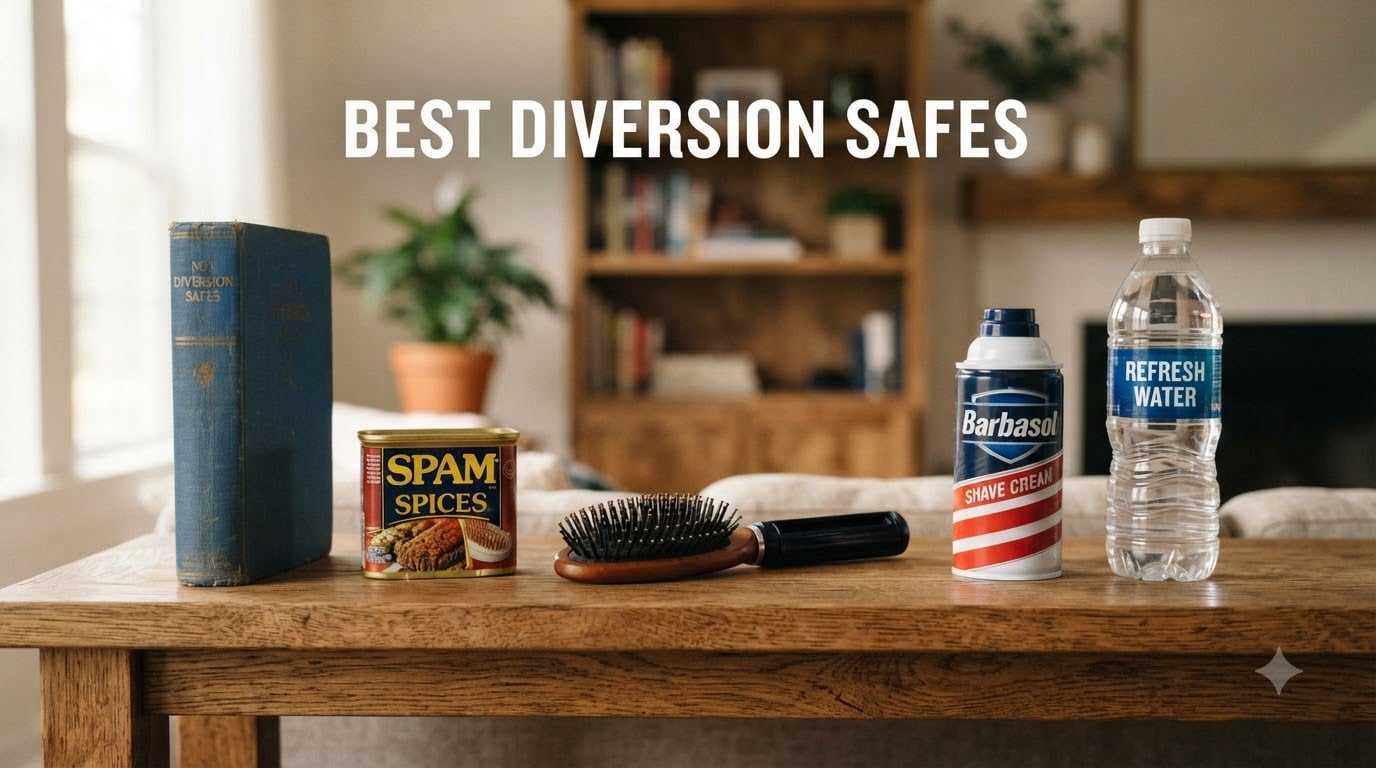 best diversion safes