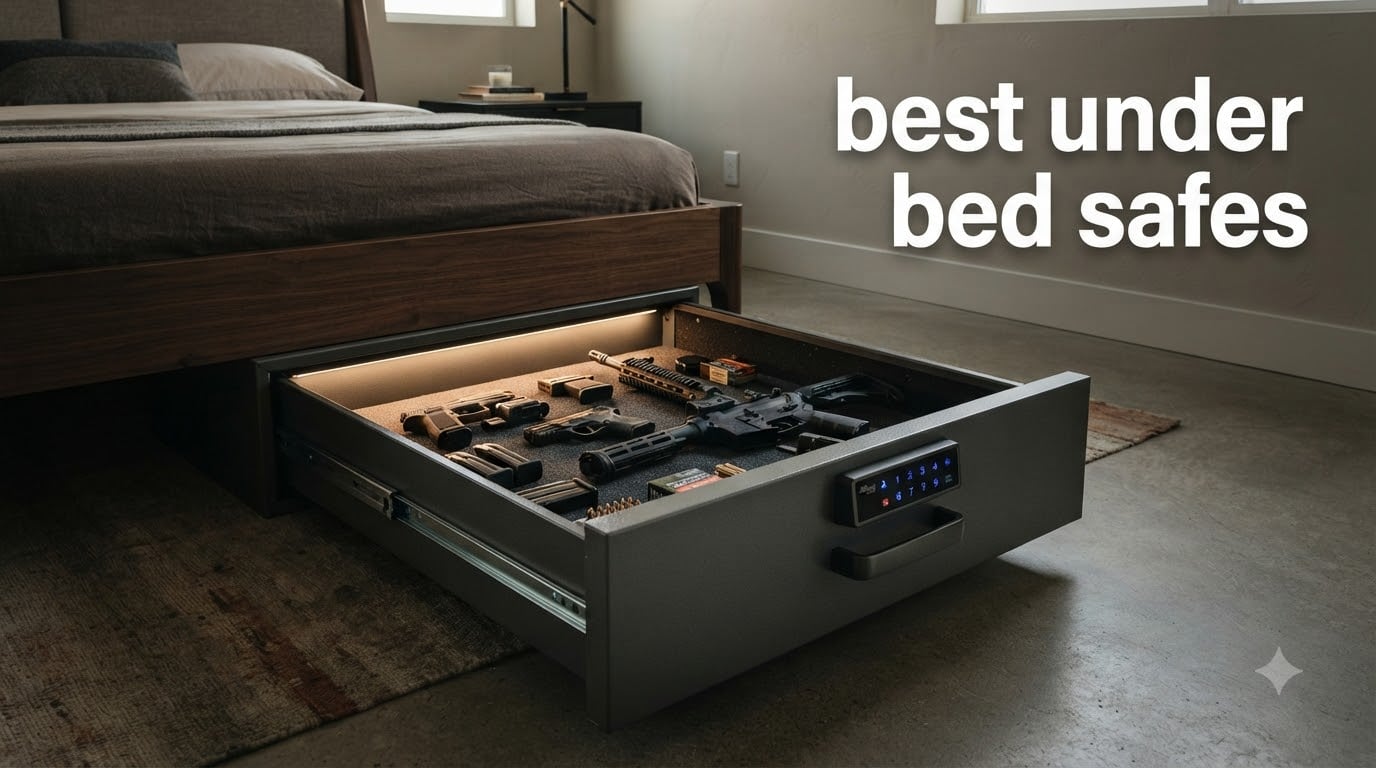 best under bed safes