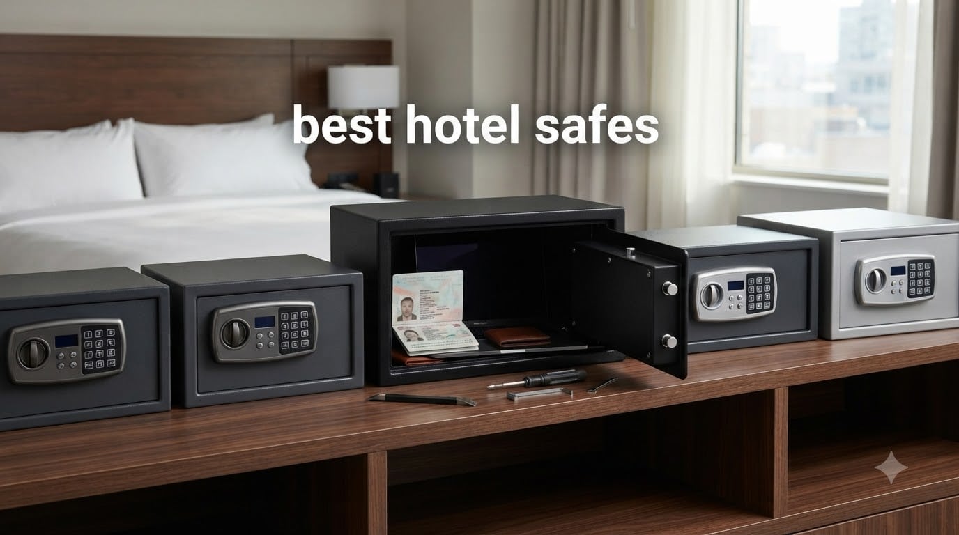 best hotel safes