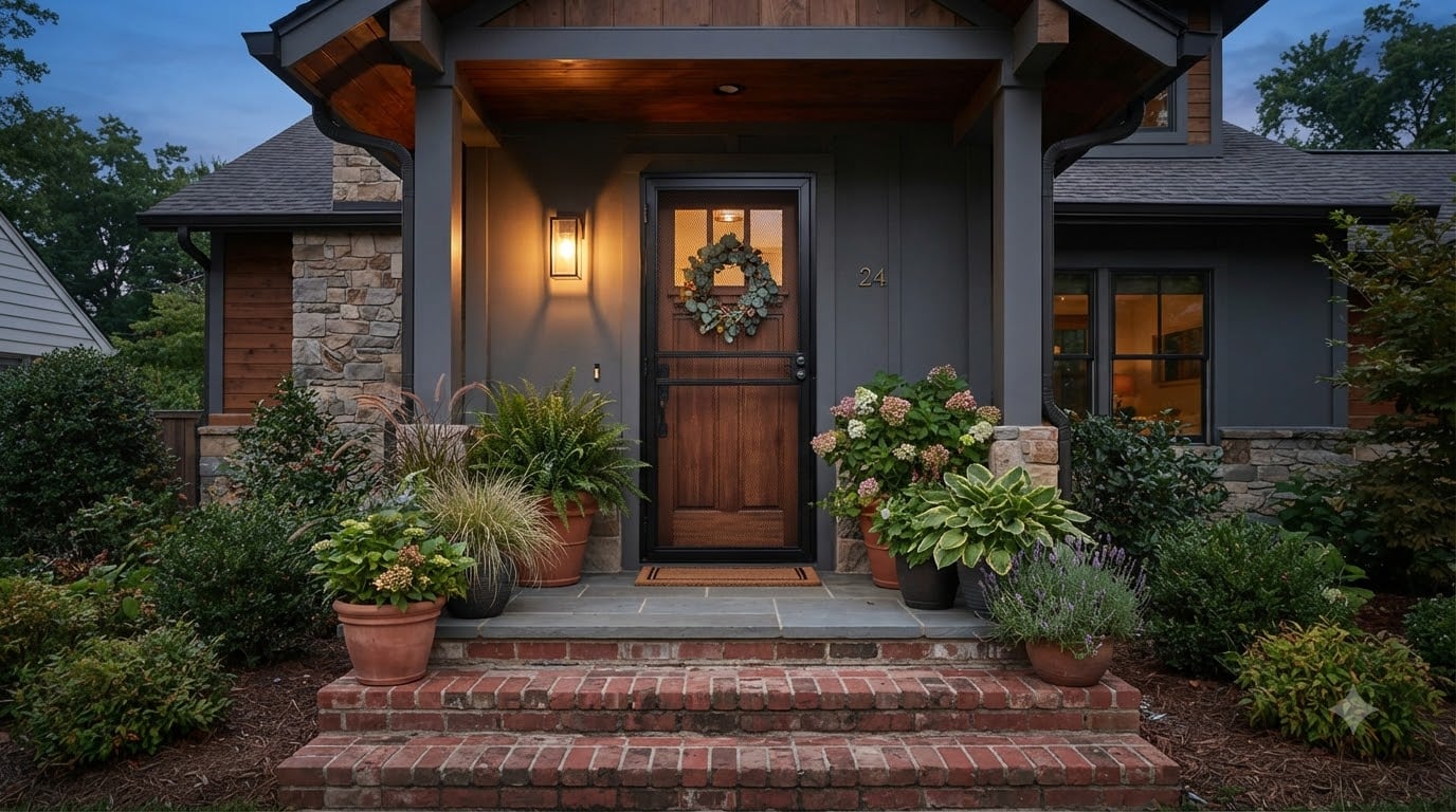 best security screen doors