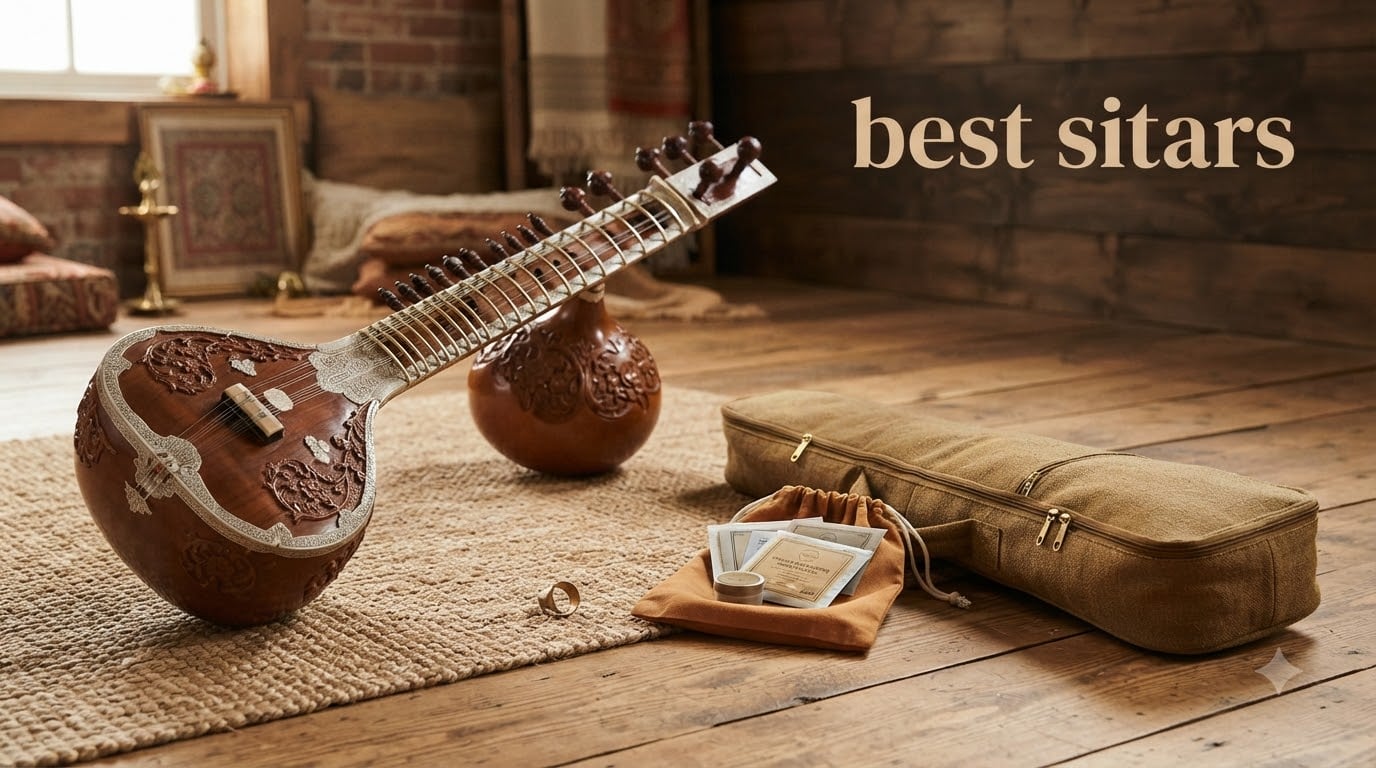 best sitars