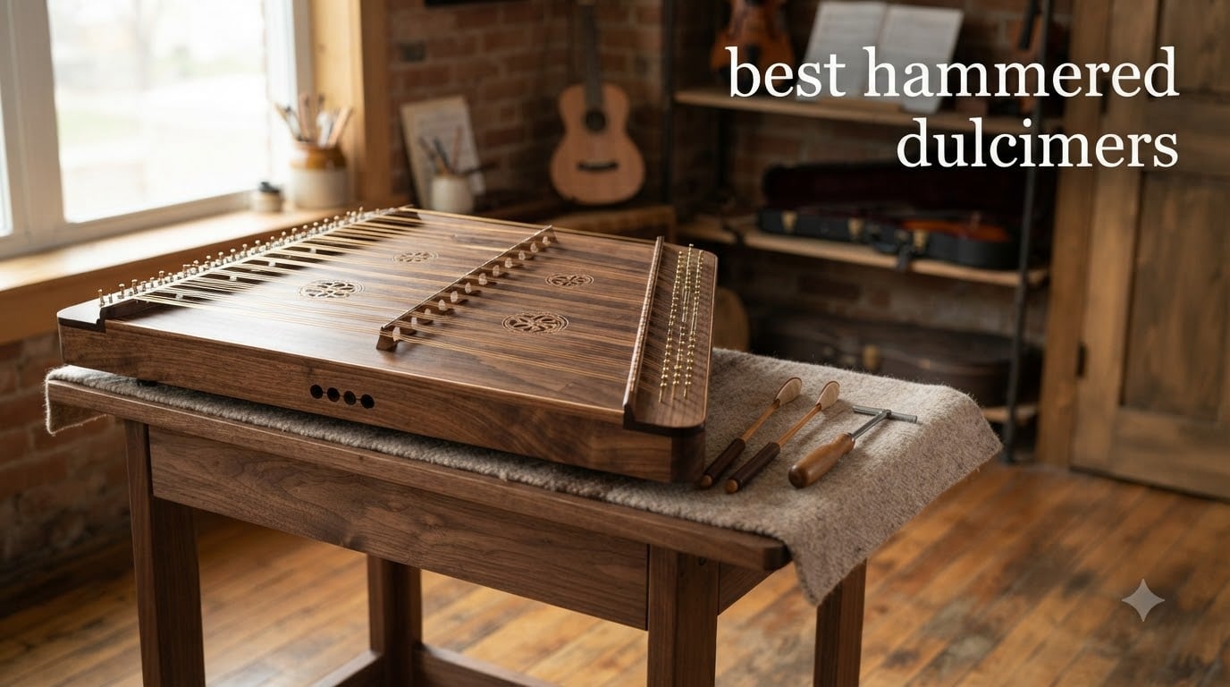 best hammered dulcimers