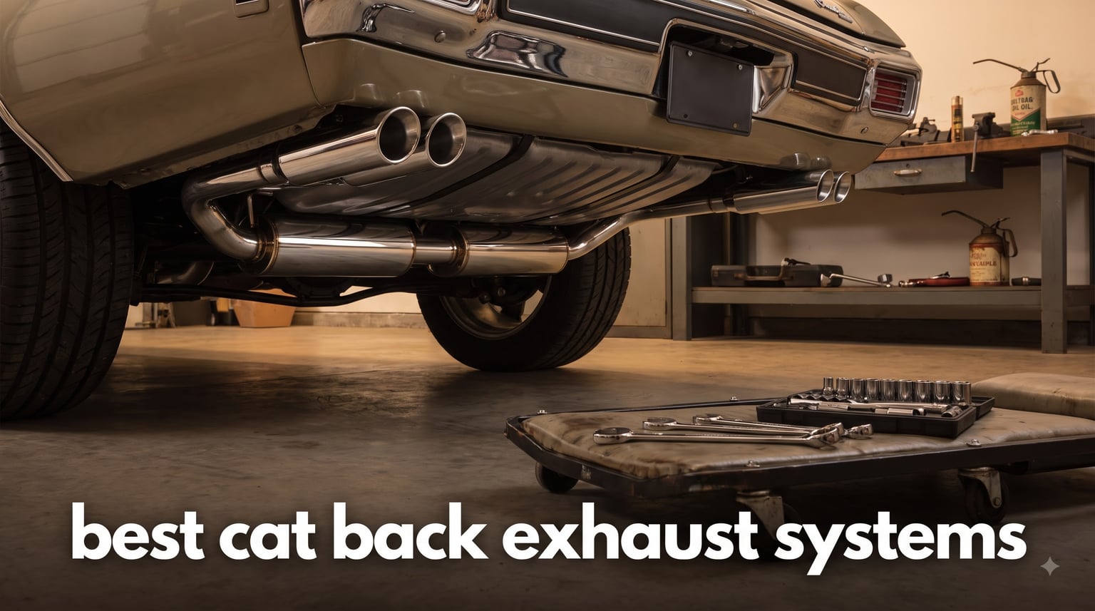 best cat back exhaust systems