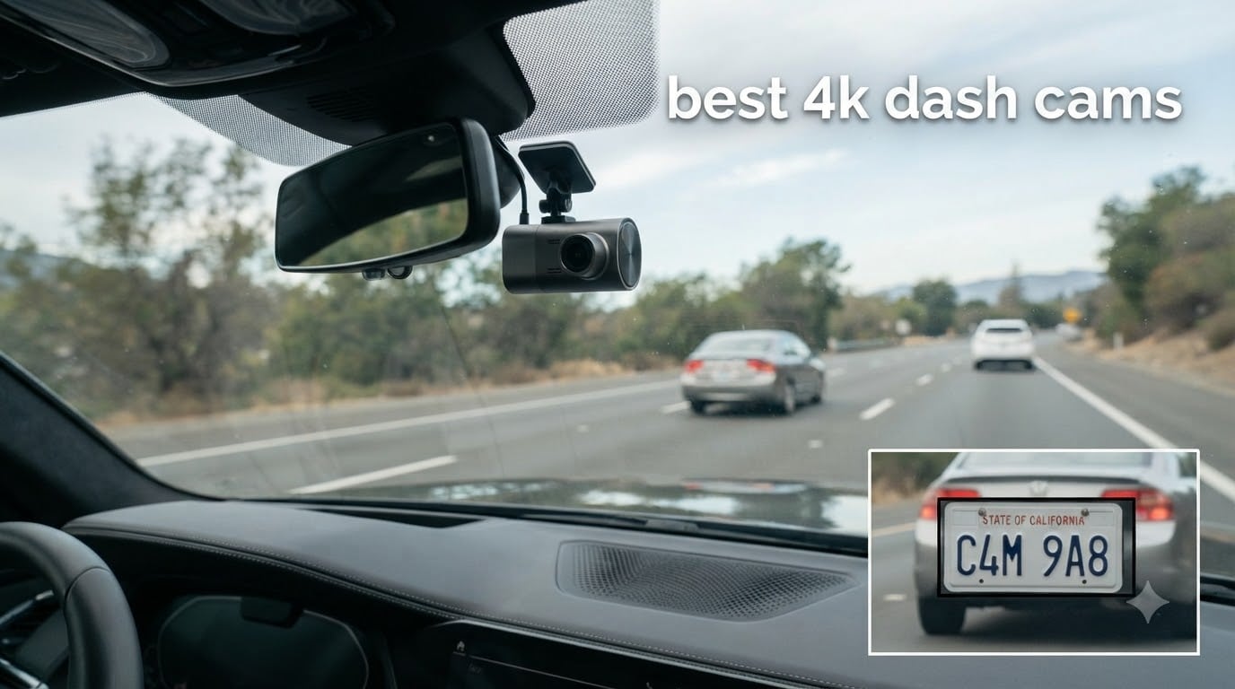 best 4k dash cams
