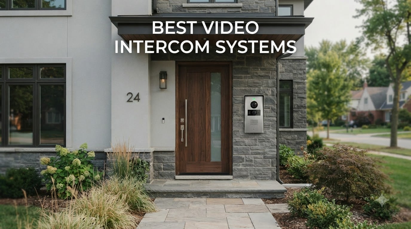 best video intercom systems