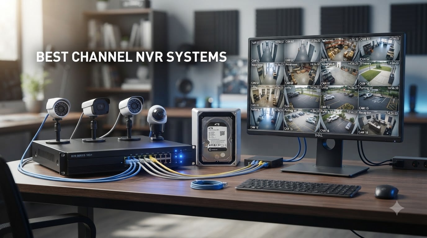 best 16 channel nvr systems