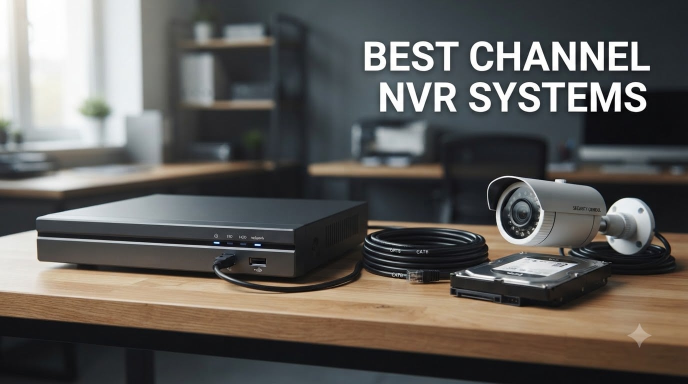 best 8 channel nvr systems