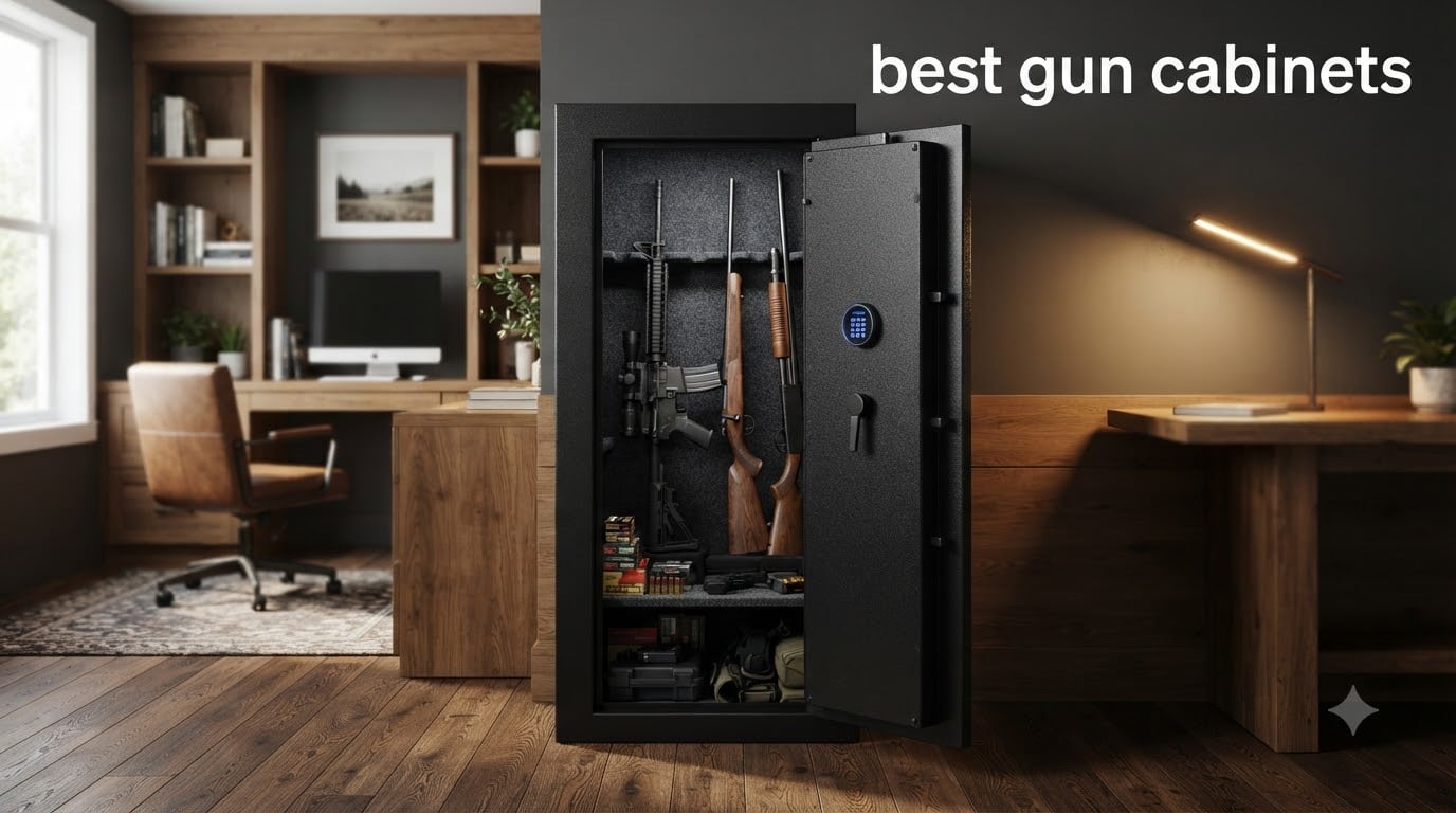 best gun cabinets