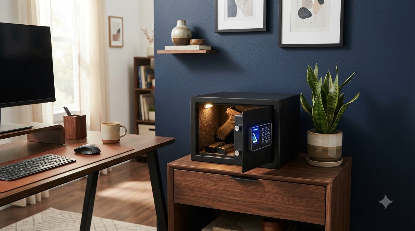 best biometric safes