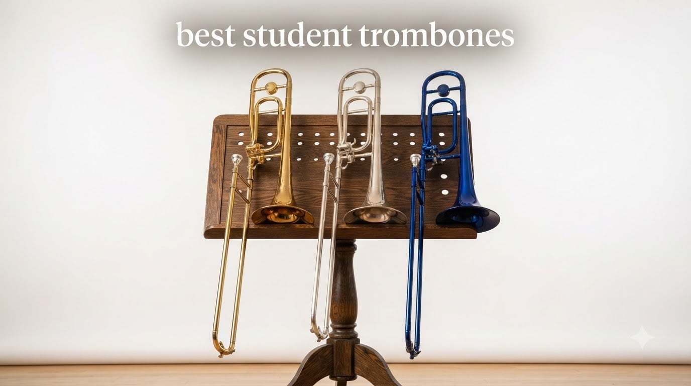 best student trombones
