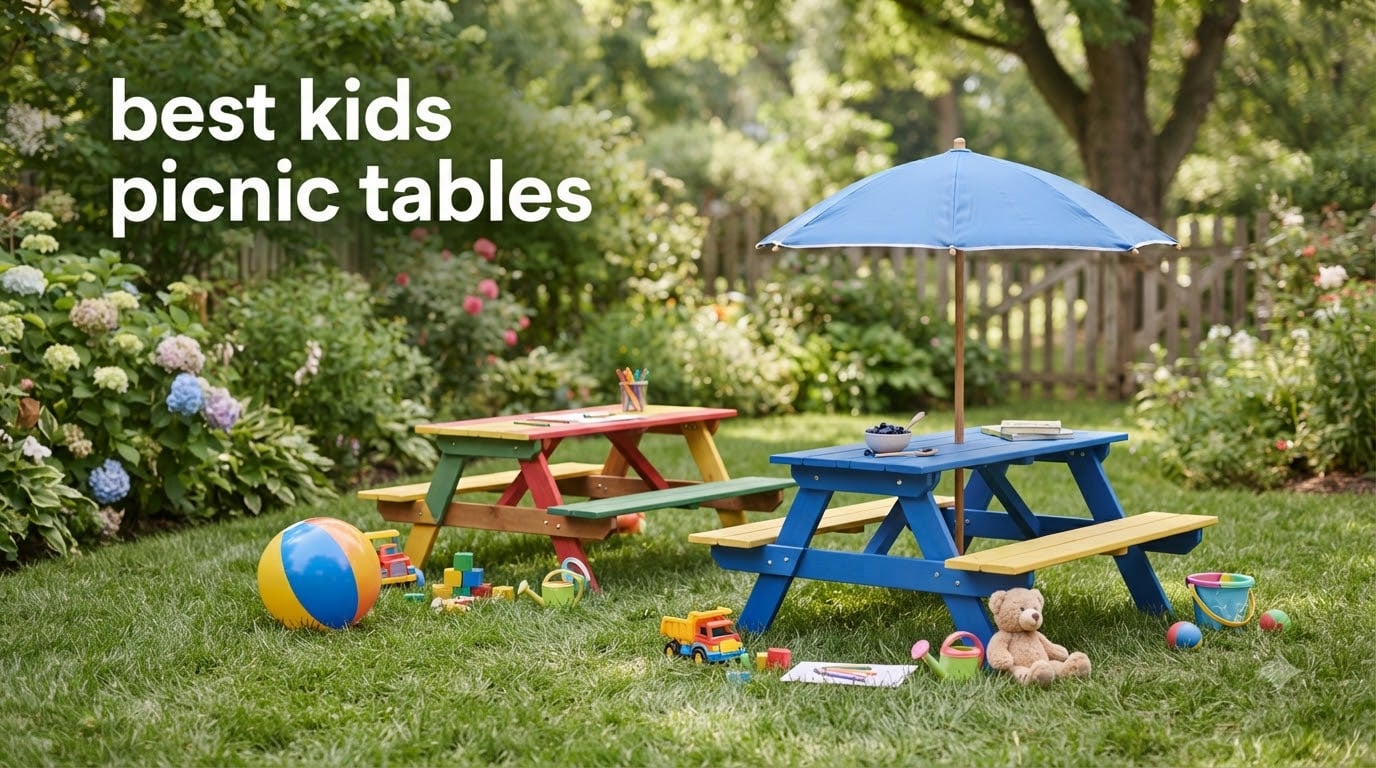 best kids picnic tables