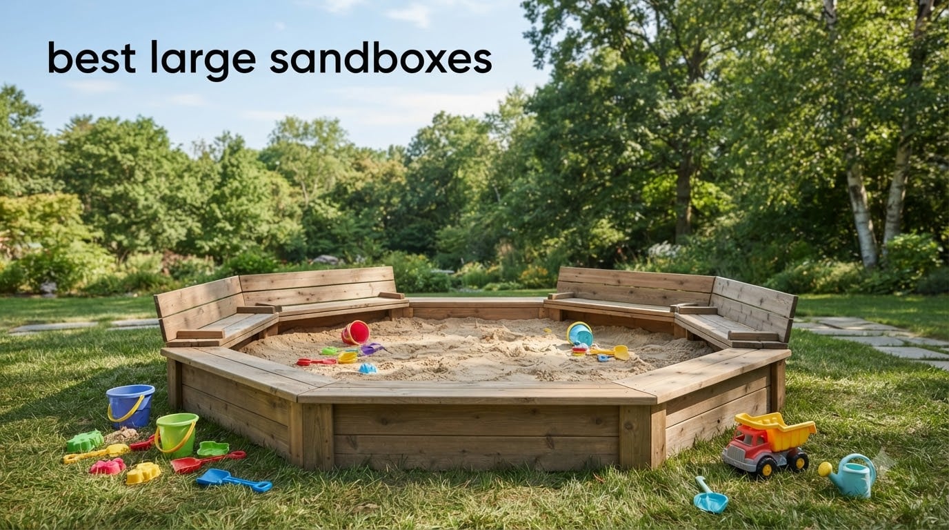 best large sandboxes