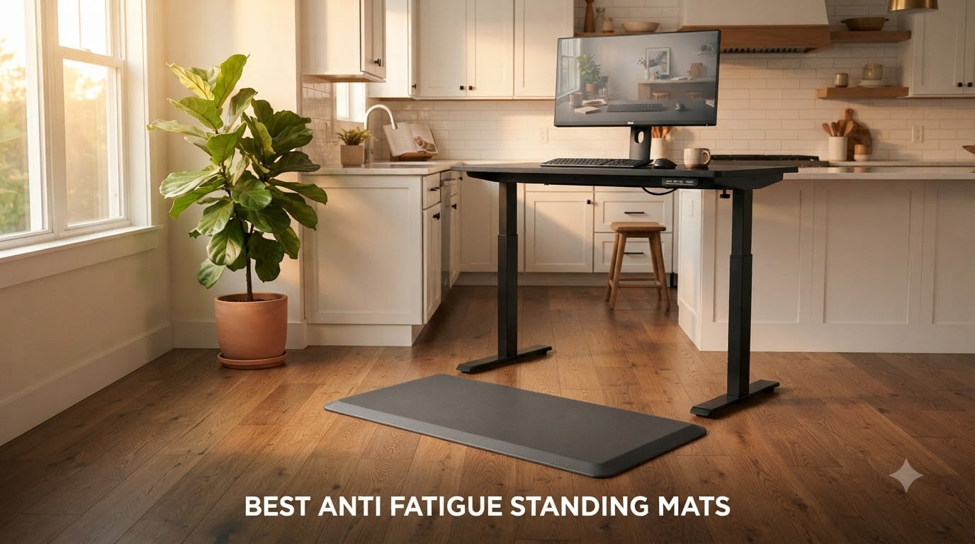best anti fatigue standing mats