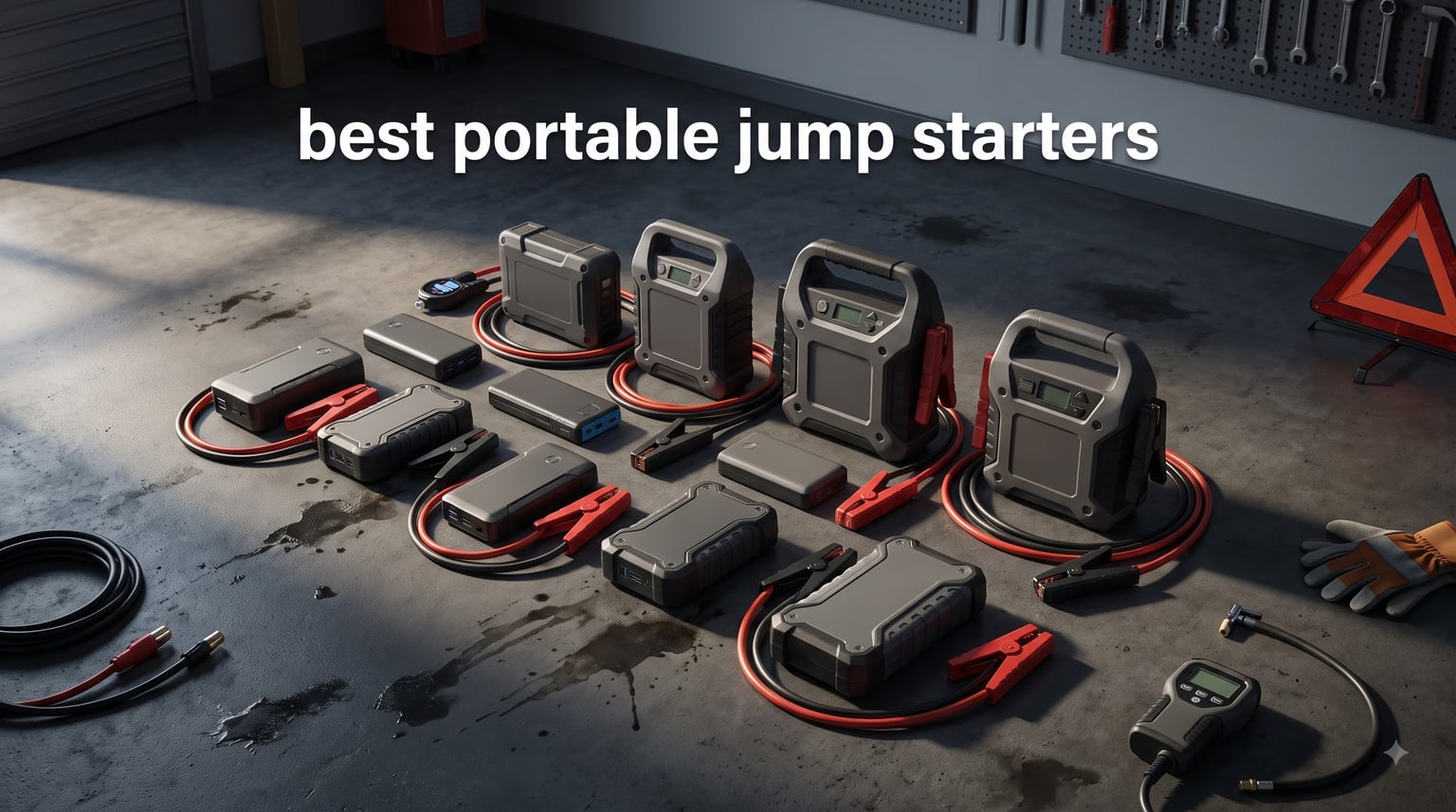best portable jump starters