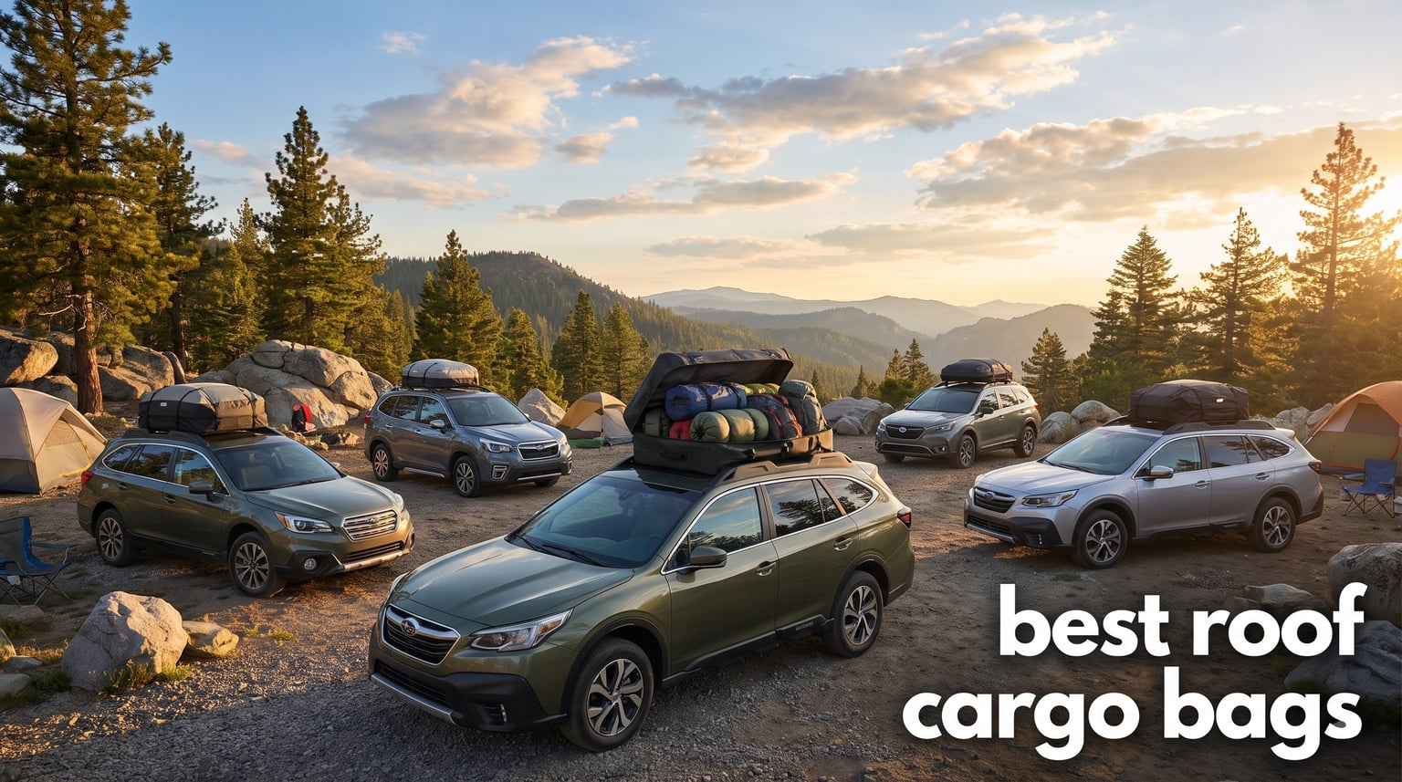 best roof cargo bags