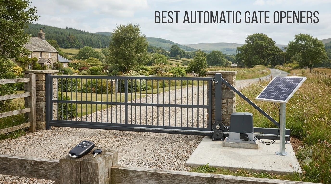 best automatic gate openers
