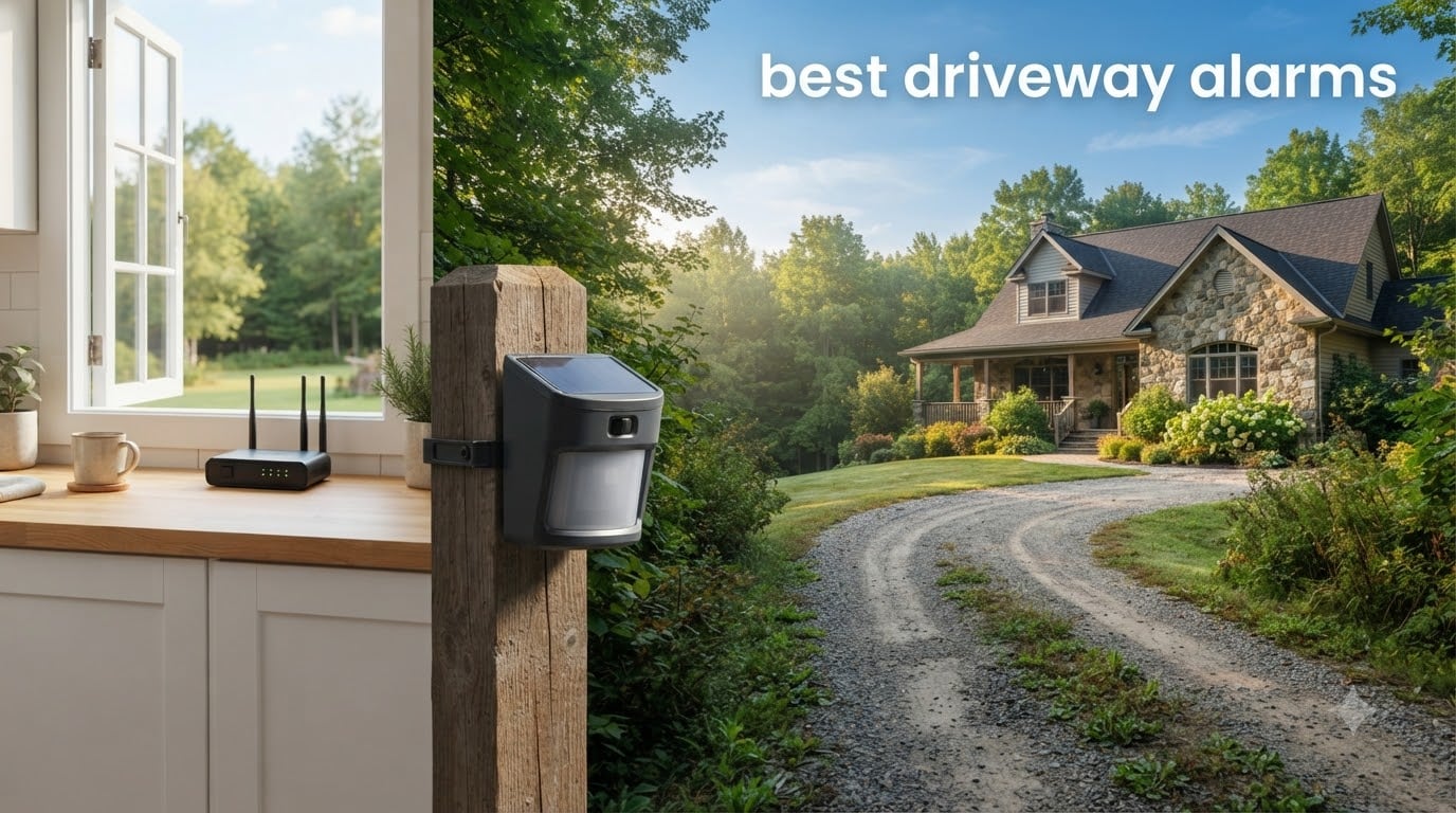 best driveway alarms