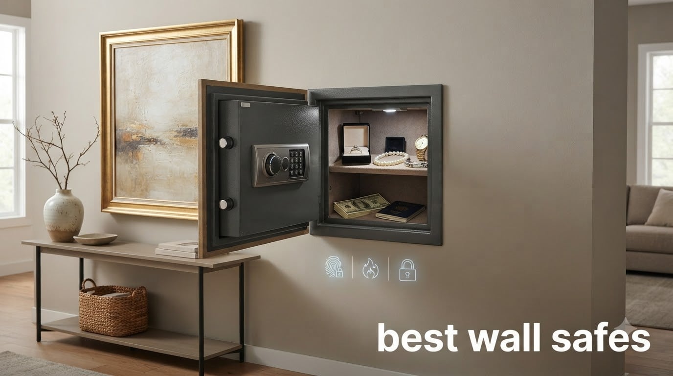 best wall safes