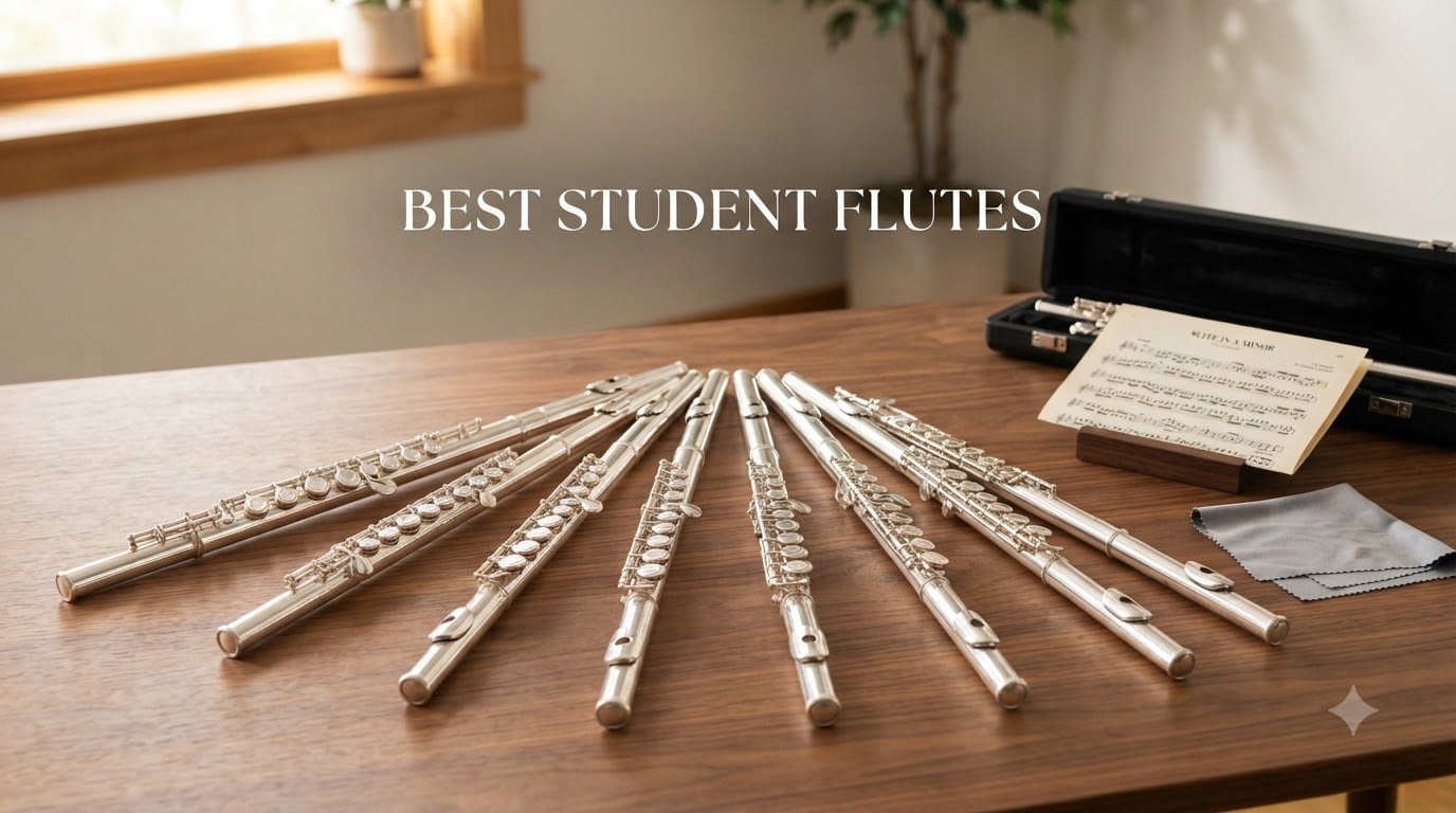 best student flutes