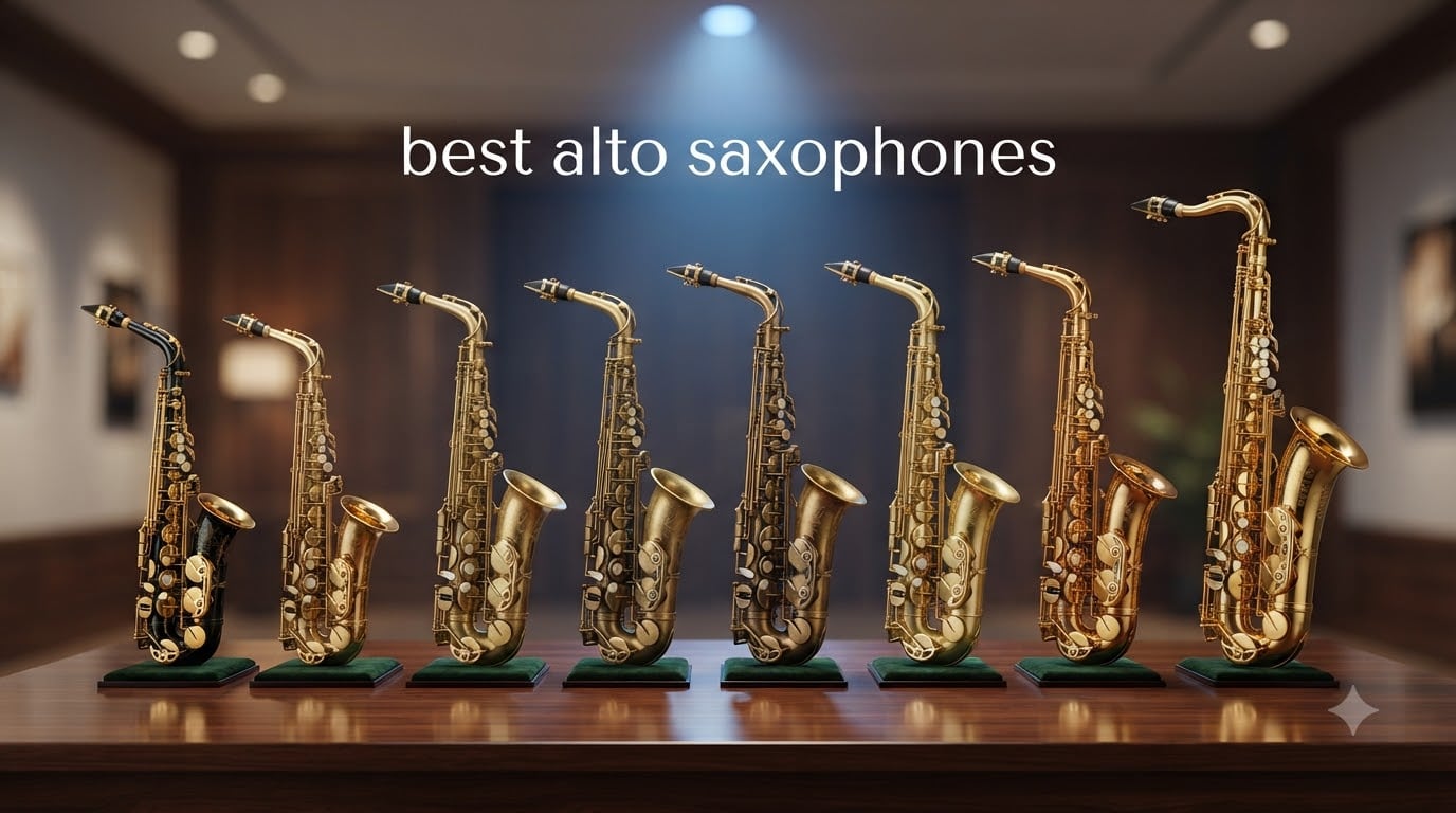best alto saxophones