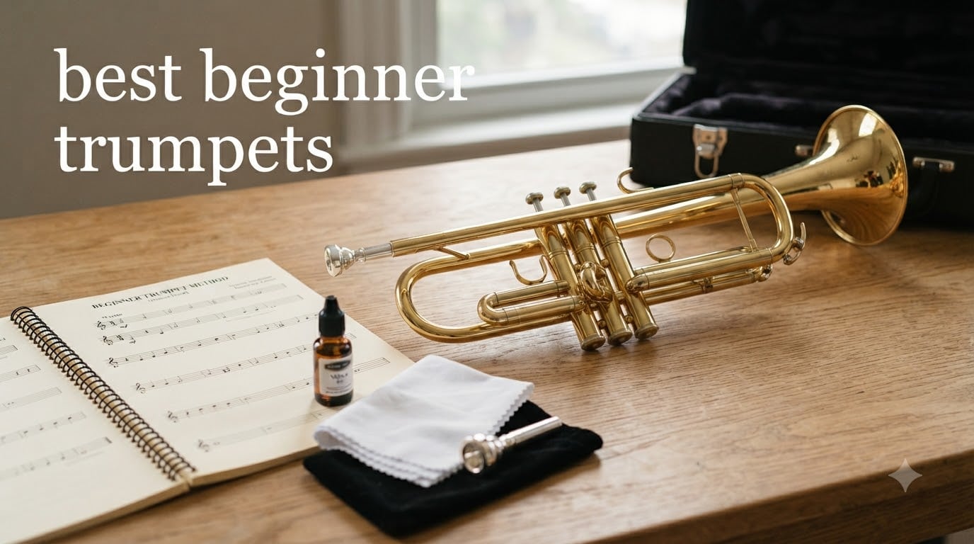 best beginner trumpets