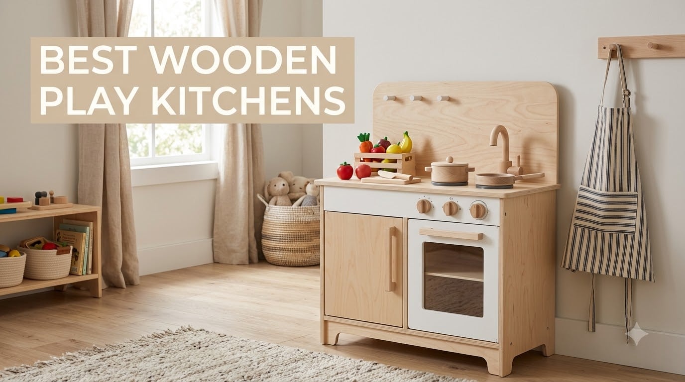 best wooden play kitchens