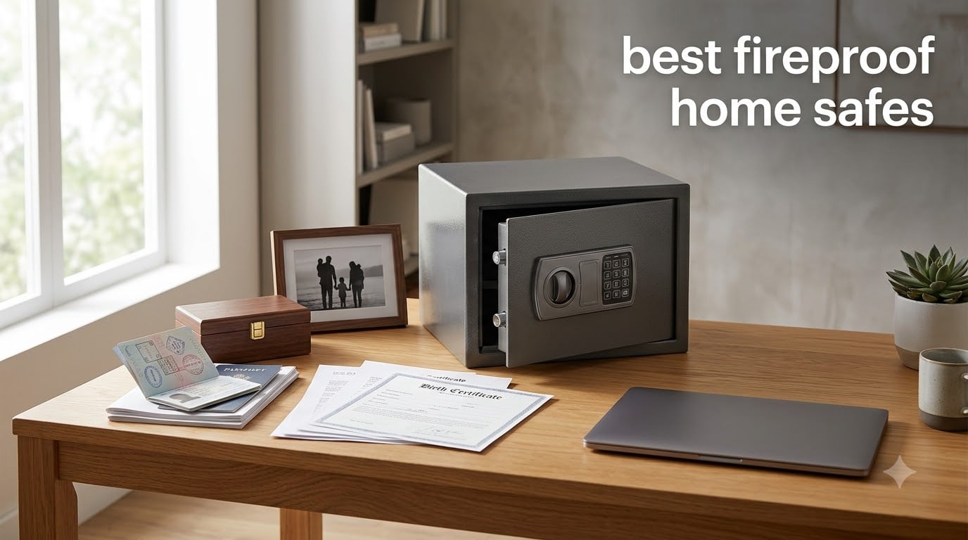 best fireproof home safes