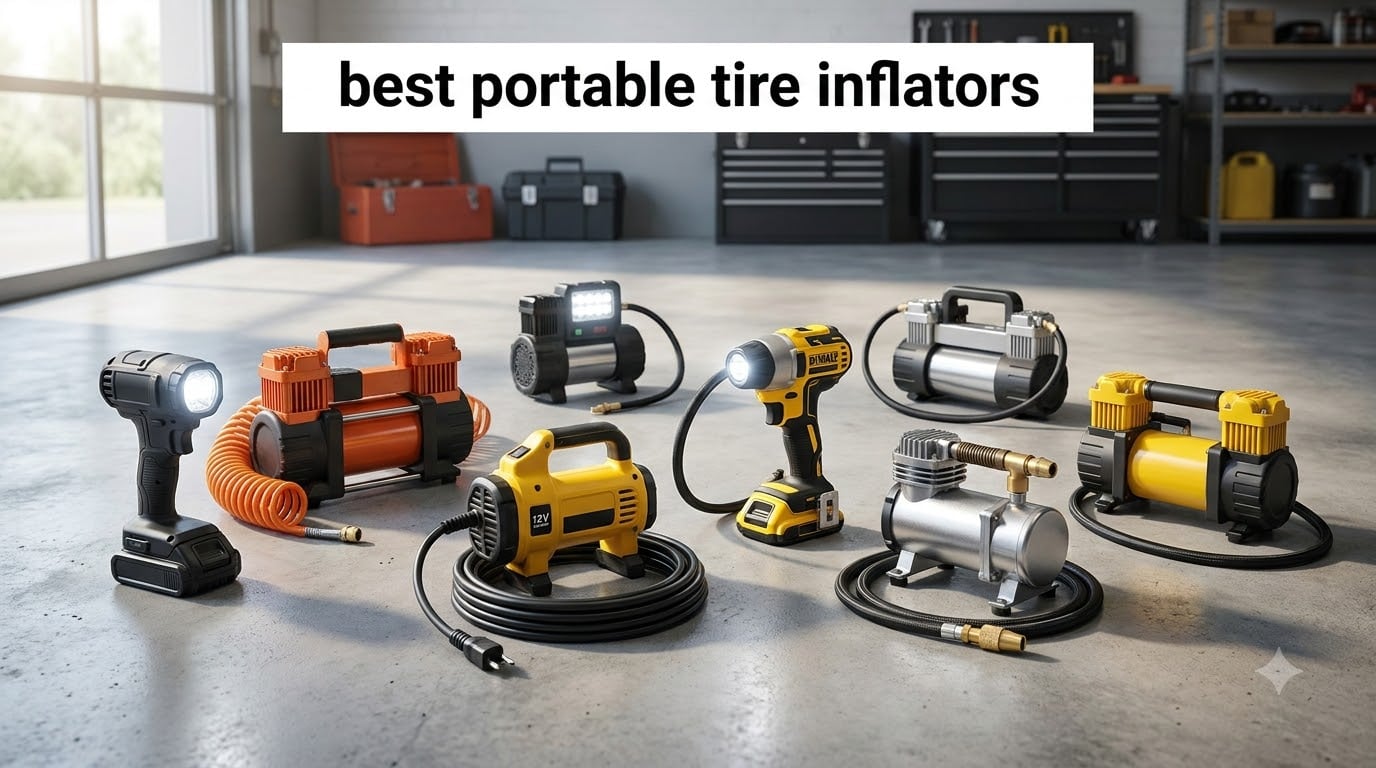 best portable tire inflators