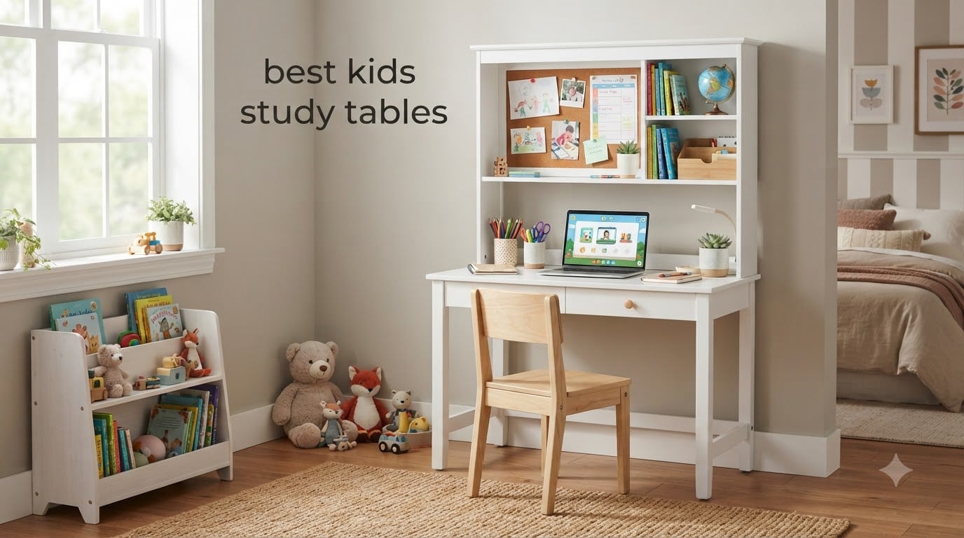 best kids study tables
