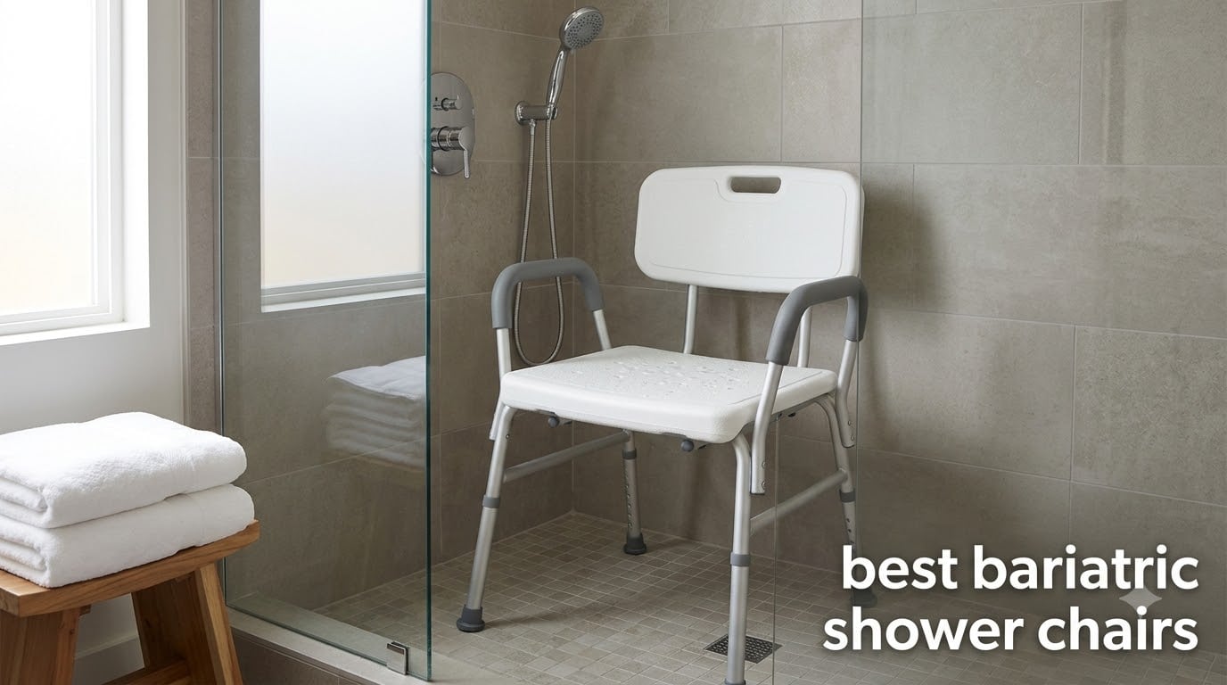 best bariatric shower chairs