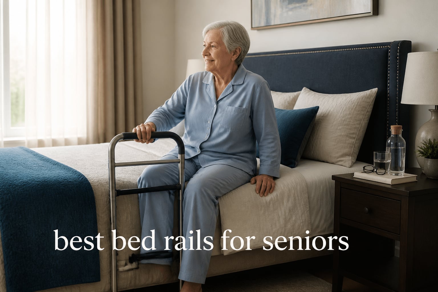 best bed rails for seniors