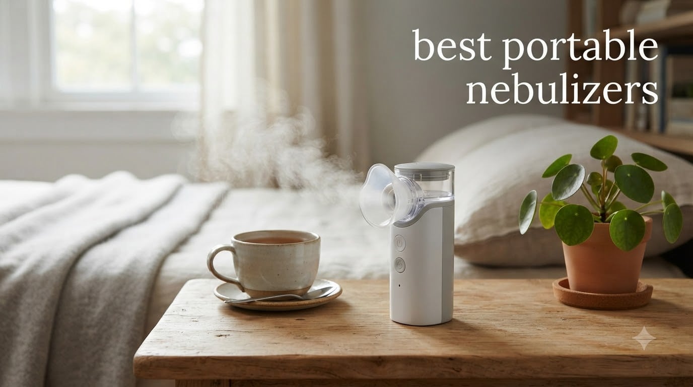 best portable nebulizers