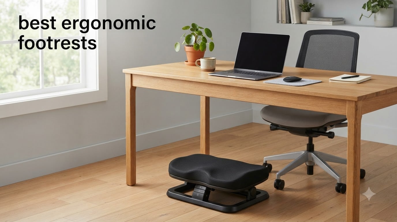 best ergonomic footrests