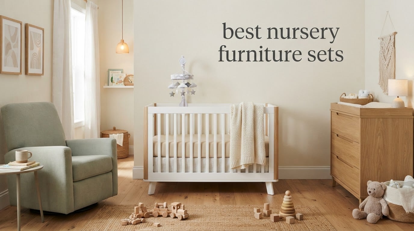 best nursery furniture sets