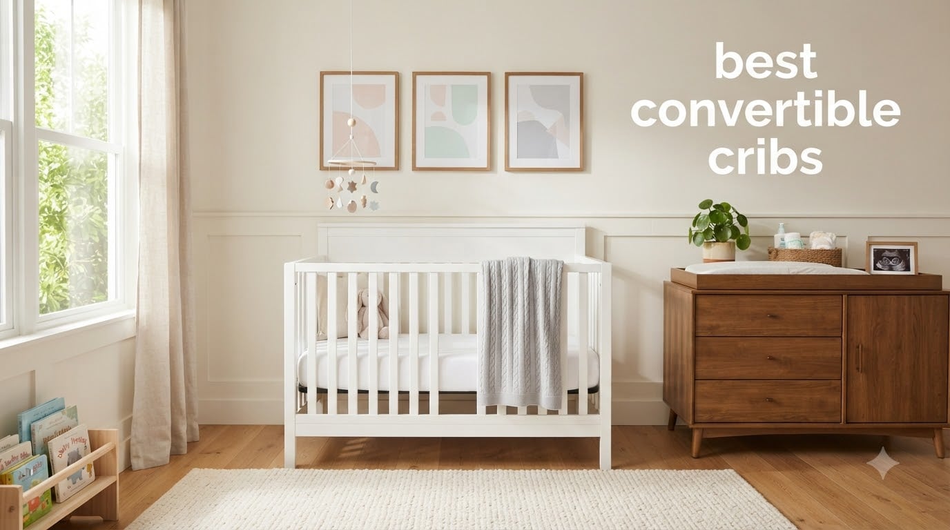 best convertible cribs