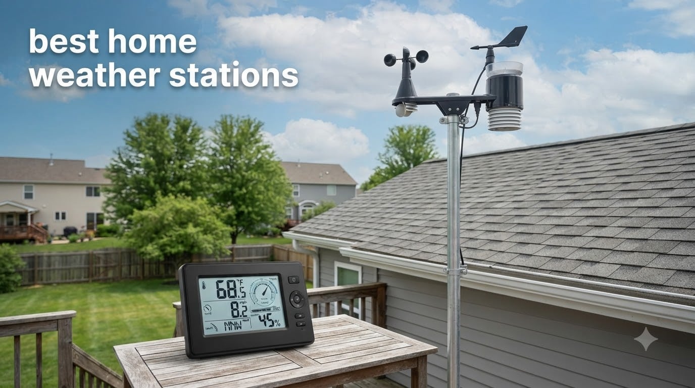 best home weather stations