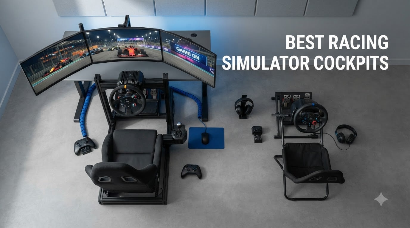 best racing simulator cockpits