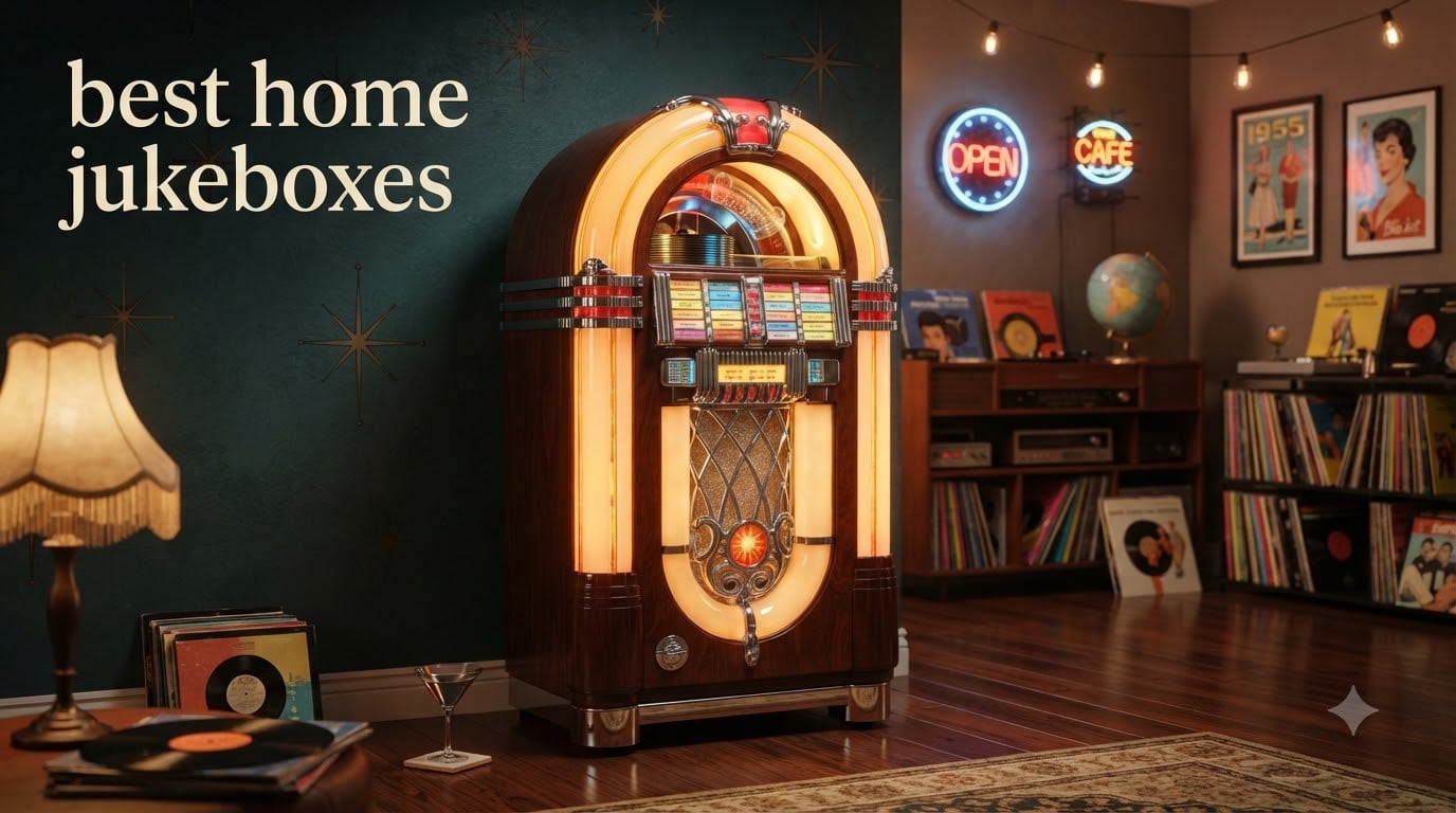 best home jukeboxes