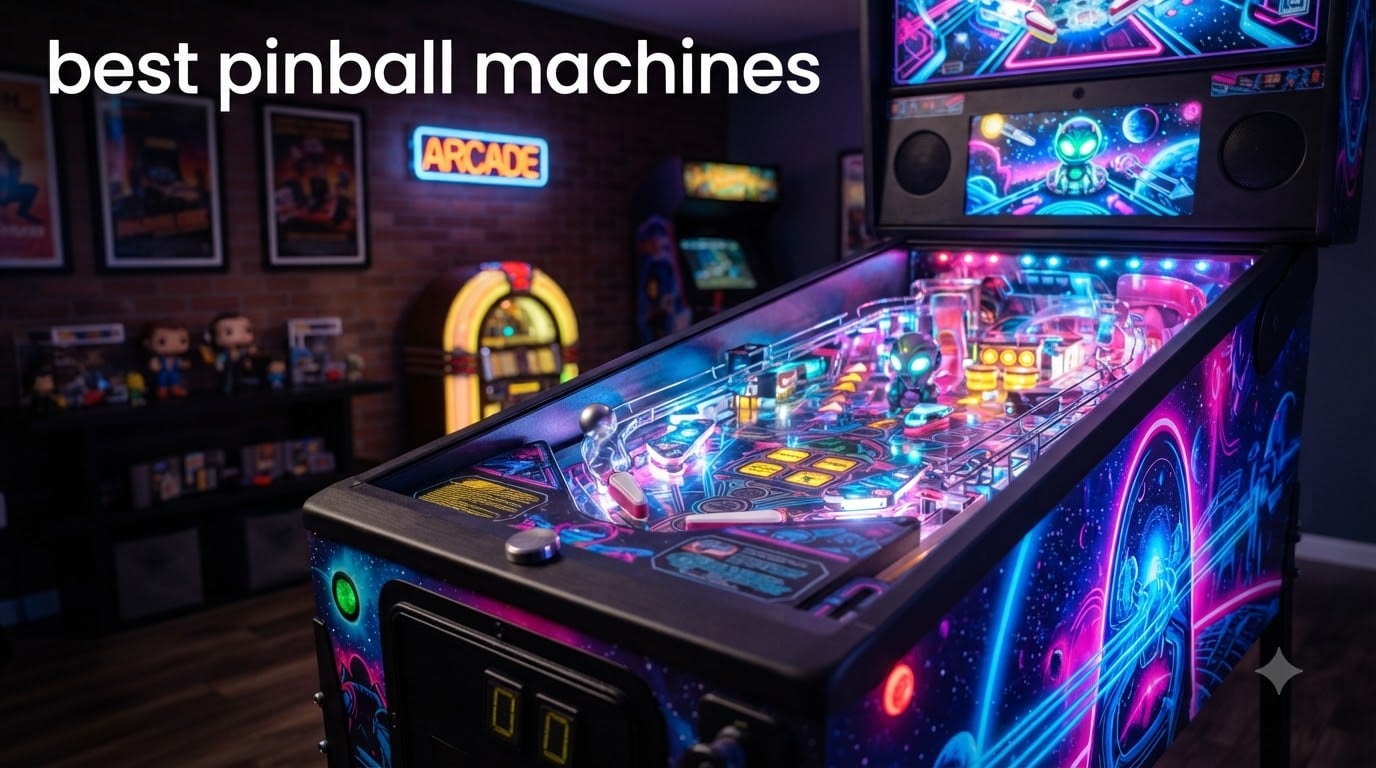 best pinball machines