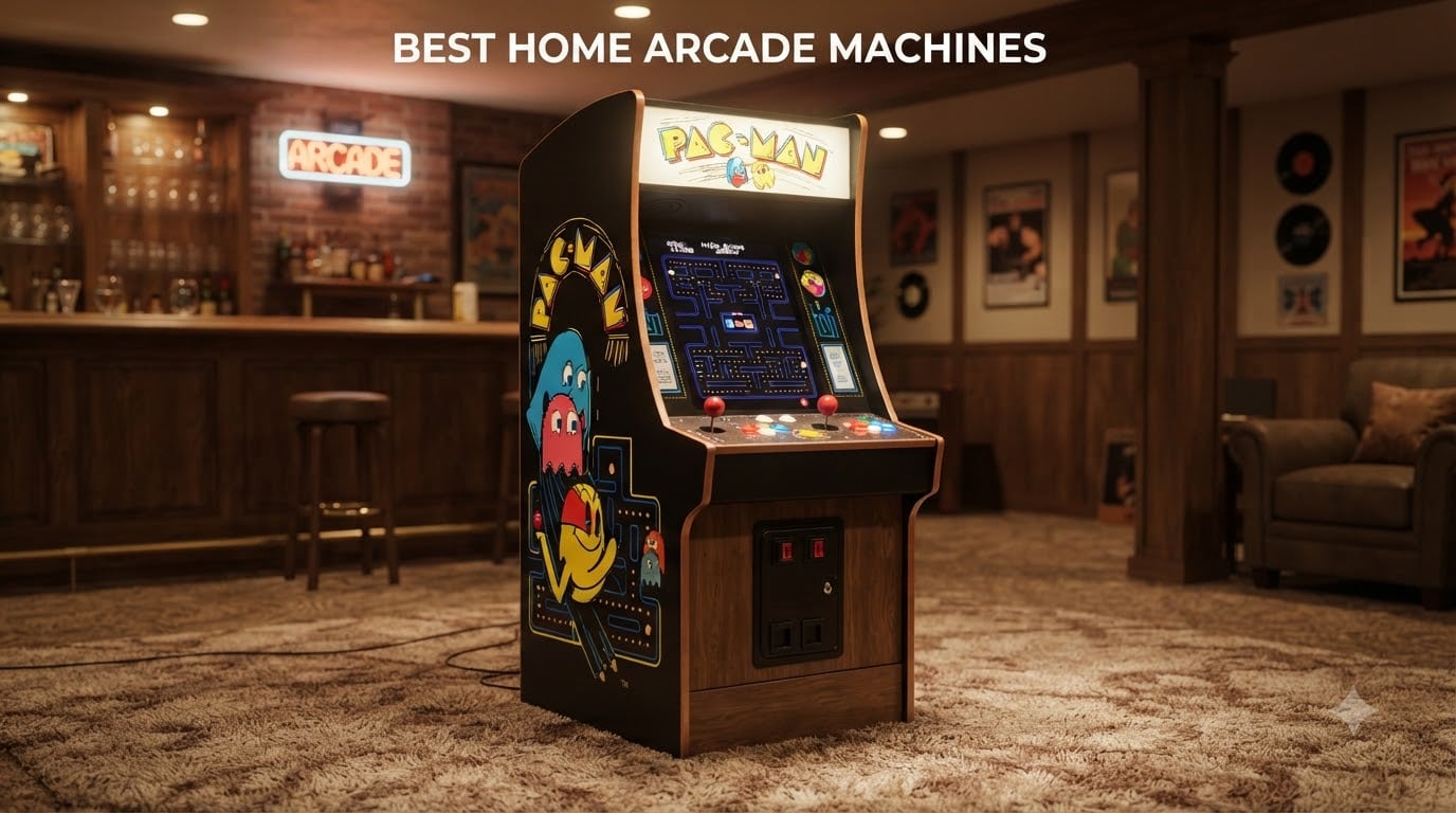 best home arcade machines