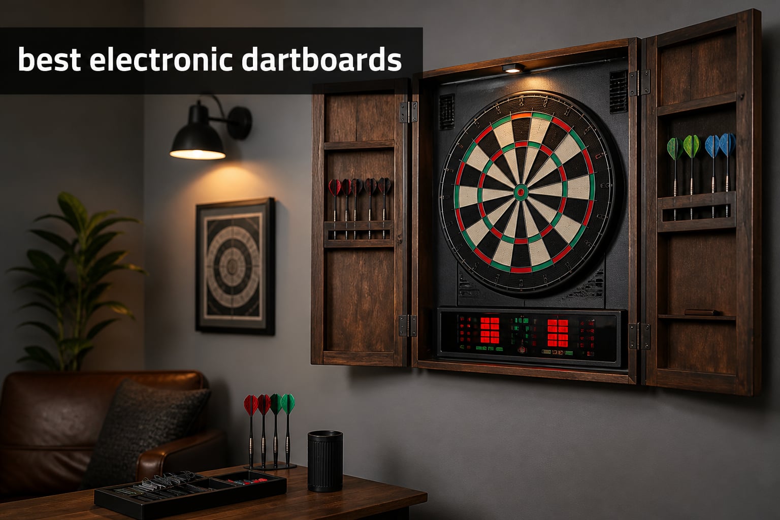 best electronic dartboards