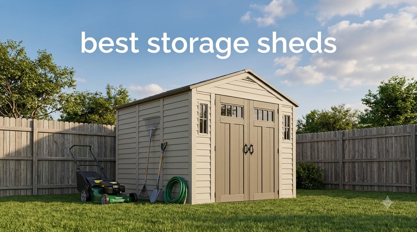 best storage sheds