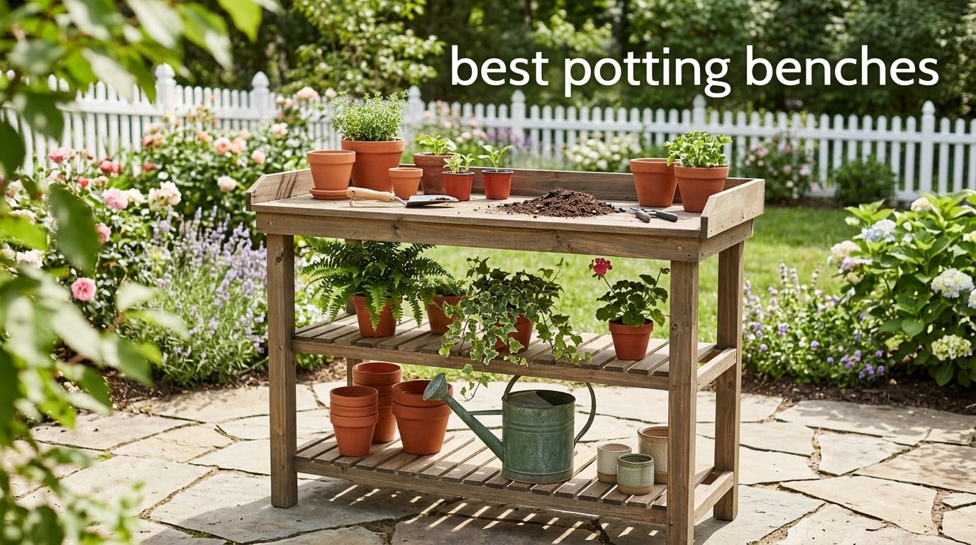 best potting benches