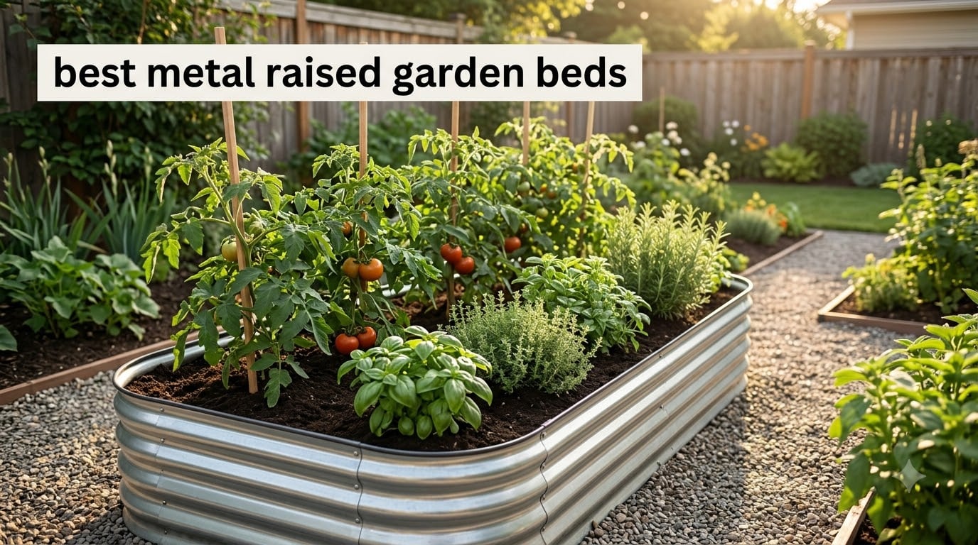 best metal raised garden beds