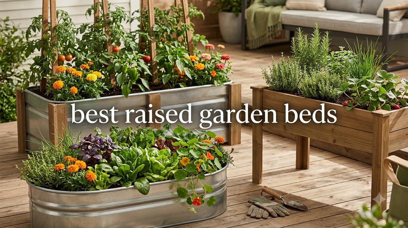 best raised garden beds